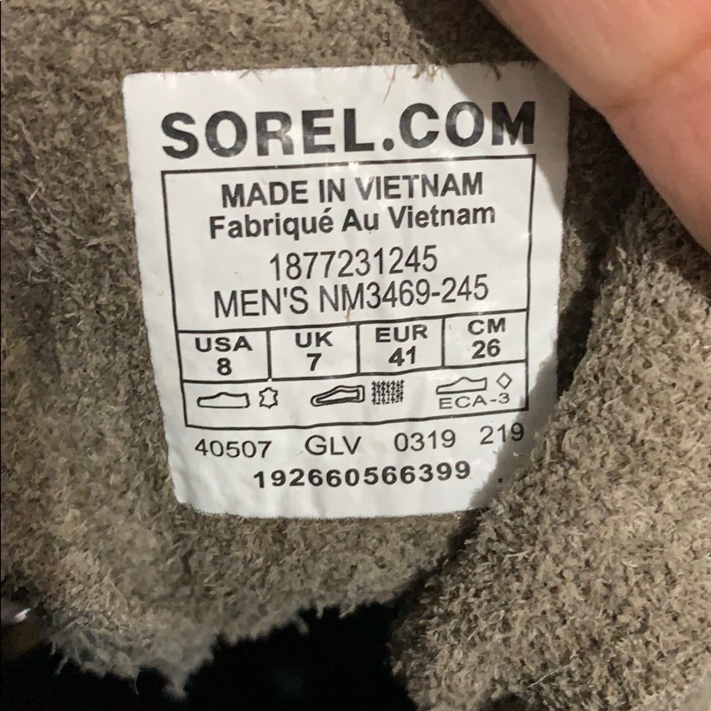 Sorel Atlis Chukka Waterproof Boot - Picture 3 of 10
